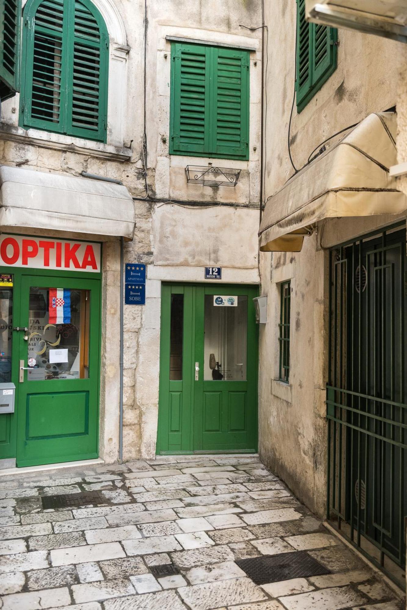 Split City Centre Room 外观 照片